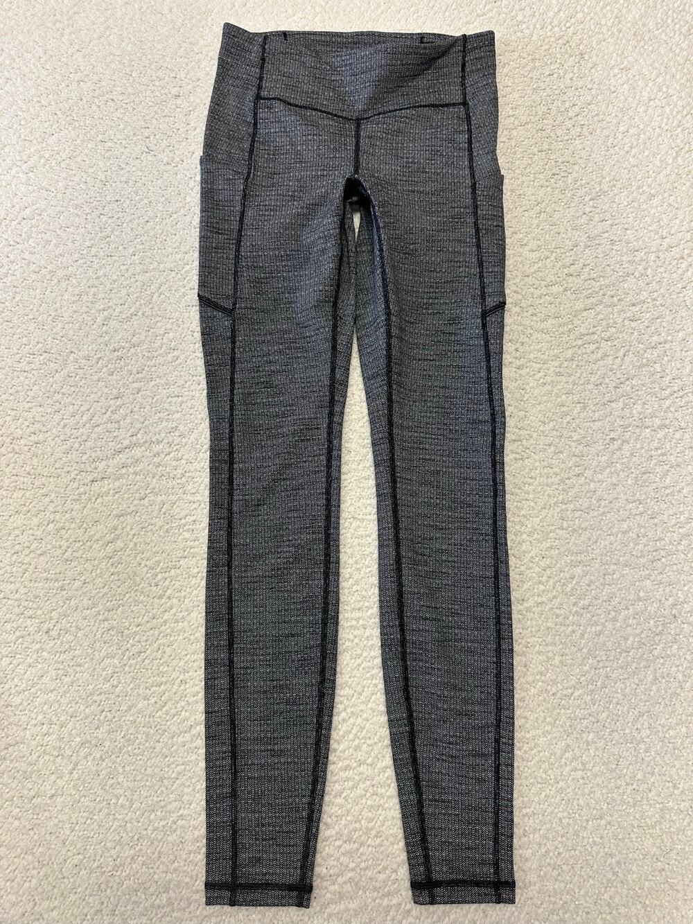 Lululemon Speed Up Tight 28" *Full-On Luxtreme Leggings Size 6